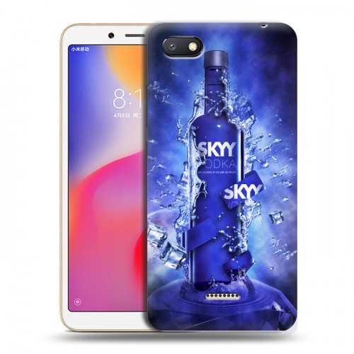 Дизайнерский пластиковый чехол для Xiaomi RedMi 6A Skyy Vodka