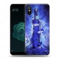 Дизайнерский силиконовый чехол для Xiaomi Mi A2 Skyy Vodka