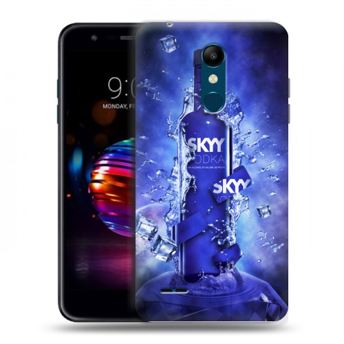 Дизайнерский силиконовый чехол для LG K11 Plus Skyy Vodka