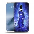 Дизайнерский силиконовый чехол для Meizu 16th Plus Skyy Vodka