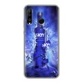 Дизайнерский силиконовый чехол для Huawei P30 Lite Skyy Vodka