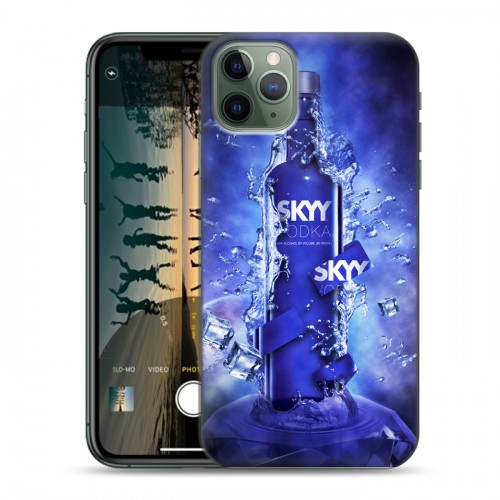 Дизайнерский пластиковый чехол для Iphone 11 Pro Skyy Vodka