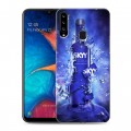 Дизайнерский пластиковый чехол для Samsung Galaxy A20s Skyy Vodka