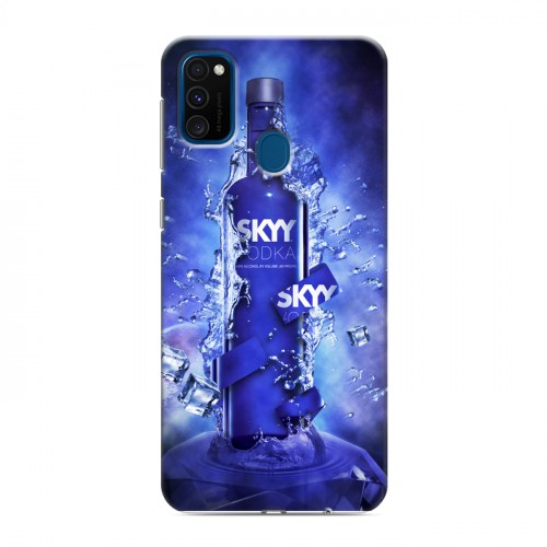 Дизайнерский силиконовый чехол для Samsung Galaxy M30s Skyy Vodka