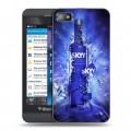 Дизайнерский пластиковый чехол для BlackBerry Z10 Skyy Vodka