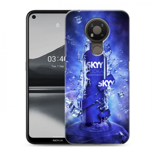 Дизайнерский силиконовый чехол для Nokia 3.4 Skyy Vodka