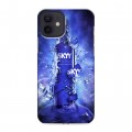 Дизайнерский силиконовый чехол для Iphone 12 Skyy Vodka