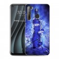 Дизайнерский пластиковый чехол для HTC Desire 20 Pro Skyy Vodka