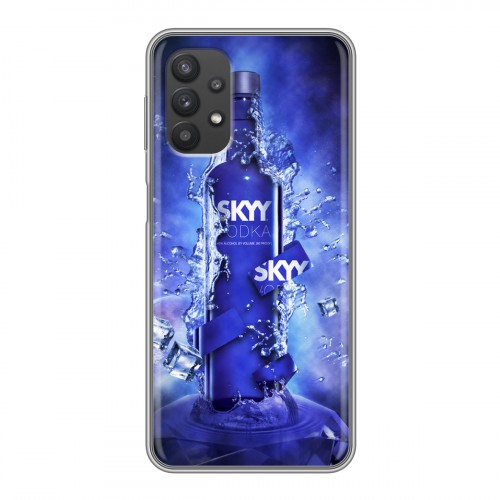 Дизайнерский силиконовый чехол для Samsung Galaxy A32 Skyy Vodka