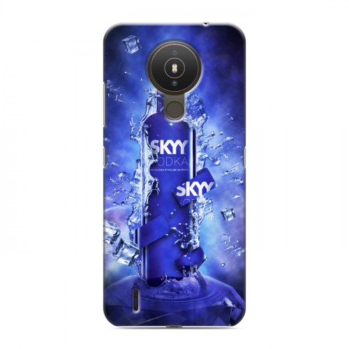 Дизайнерский силиконовый чехол для Nokia 1.4 Skyy Vodka