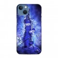 Дизайнерский силиконовый чехол для Iphone 13 Skyy Vodka