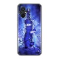 Дизайнерский силиконовый чехол для Xiaomi Poco M5 Skyy Vodka