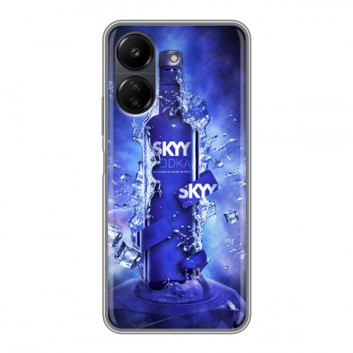 Дизайнерский силиконовый чехол для Xiaomi Poco C65 Skyy Vodka