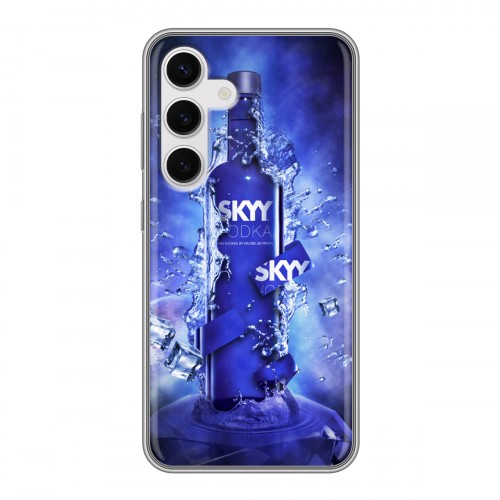 Дизайнерский пластиковый чехол для Samsung Galaxy S24 Skyy Vodka
