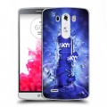 Дизайнерский пластиковый чехол для LG G3 (Dual-LTE) Skyy Vodka