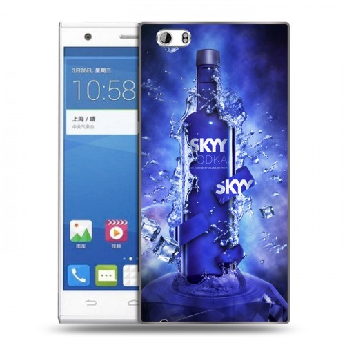 Дизайнерский пластиковый чехол для ZTE Star 1 Skyy Vodka