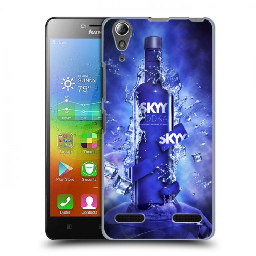 Дизайнерский пластиковый чехол для Lenovo A6000 Skyy Vodka