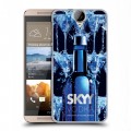 Дизайнерский пластиковый чехол для HTC One E9+ Skyy Vodka