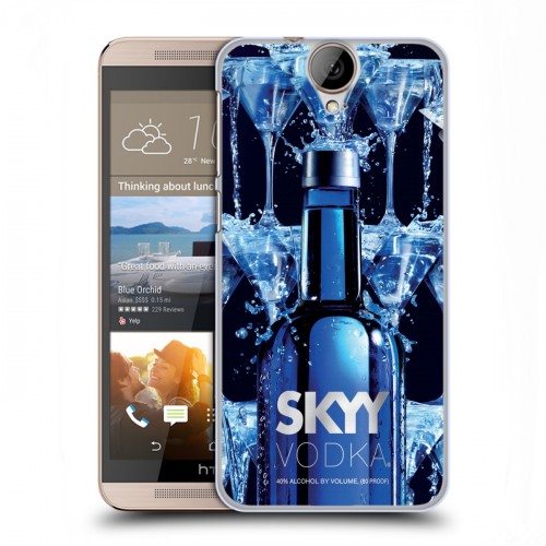 Дизайнерский пластиковый чехол для HTC One E9+ Skyy Vodka