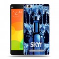 Дизайнерский пластиковый чехол для Xiaomi Mi4i Skyy Vodka