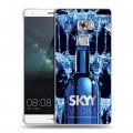 Дизайнерский пластиковый чехол для Huawei Mate S Skyy Vodka