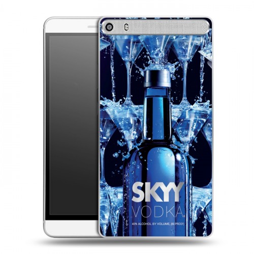 Дизайнерский пластиковый чехол для Lenovo Phab Plus Skyy Vodka