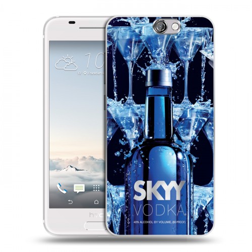 Дизайнерский пластиковый чехол для HTC One A9 Skyy Vodka