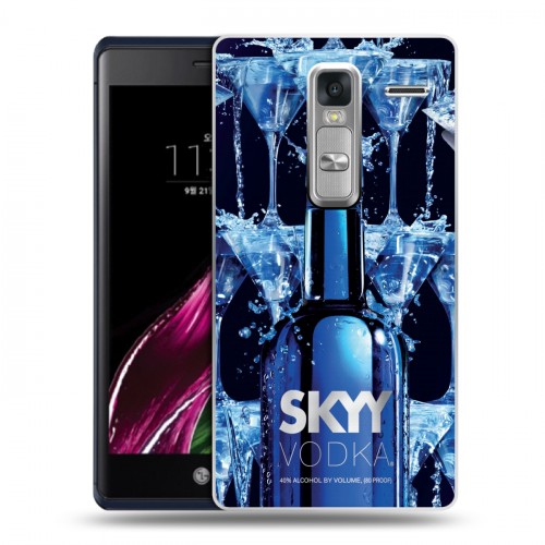 Дизайнерский пластиковый чехол для LG Class Skyy Vodka