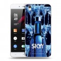 Дизайнерский пластиковый чехол для OnePlus X Skyy Vodka