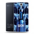 Дизайнерский силиконовый чехол для Homtom HT7 Skyy Vodka