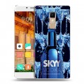 Дизайнерский пластиковый чехол для Elephone S3 Skyy Vodka