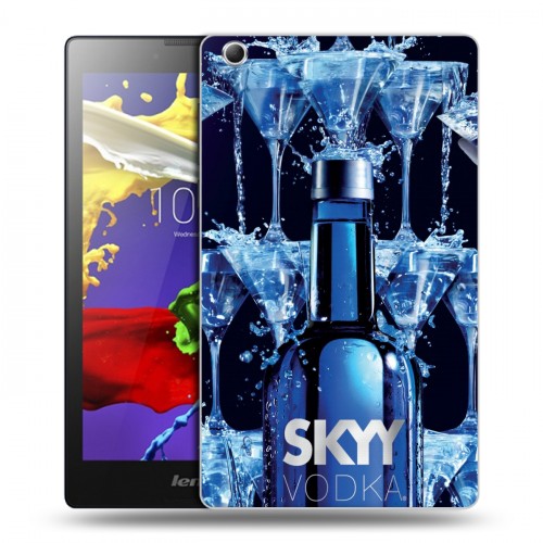 Дизайнерский силиконовый чехол для Lenovo Tab 3 7 Essential Skyy Vodka
