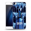 Дизайнерский пластиковый чехол для Meizu U20 Skyy Vodka