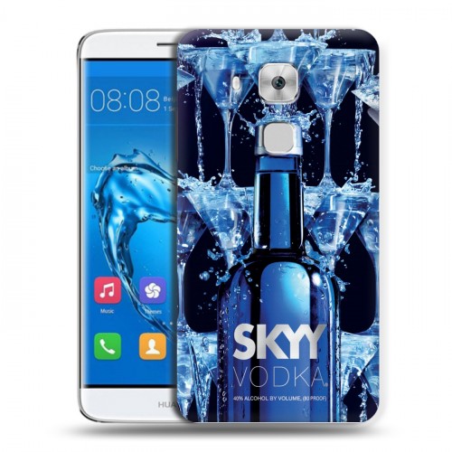 Дизайнерский пластиковый чехол для Huawei Nova Plus Skyy Vodka