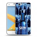 Дизайнерский пластиковый чехол для HTC One A9S Skyy Vodka