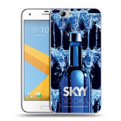 Дизайнерский пластиковый чехол для HTC One A9S Skyy Vodka