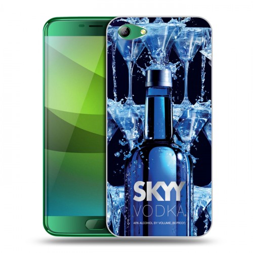 Дизайнерский силиконовый чехол для Elephone S7 Skyy Vodka