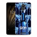 Дизайнерский силиконовый чехол для BQ Aquaris U Skyy Vodka