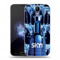 Дизайнерский пластиковый чехол для Doogee X9 Pro Skyy Vodka