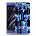 Дизайнерский пластиковый чехол для Xiaomi Mi6 Skyy Vodka