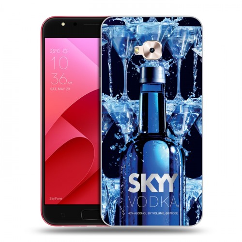 Дизайнерский пластиковый чехол для ASUS ZenFone 4 Selfie Pro Skyy Vodka