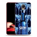 Дизайнерский пластиковый чехол для Elephone P8 Skyy Vodka