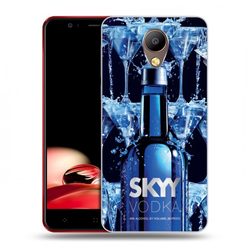 Дизайнерский пластиковый чехол для Elephone P8 Skyy Vodka