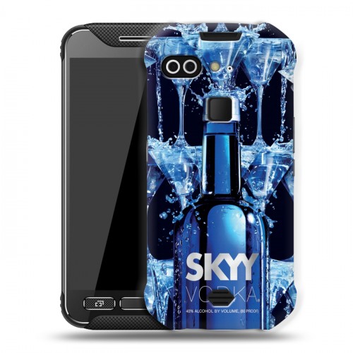 Дизайнерский силиконовый чехол для AGM X2 Skyy Vodka