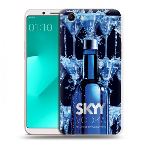 Дизайнерский пластиковый чехол для OPPO A83 Skyy Vodka