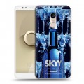 Дизайнерский силиконовый чехол для Alcatel 3C Skyy Vodka