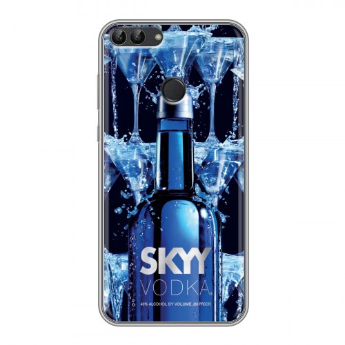 Дизайнерский силиконовый чехол для Huawei P Smart Skyy Vodka