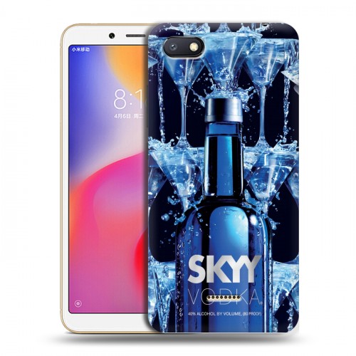 Дизайнерский пластиковый чехол для Xiaomi RedMi 6A Skyy Vodka