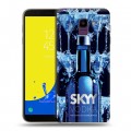 Дизайнерский пластиковый чехол для Samsung Galaxy J6 Skyy Vodka