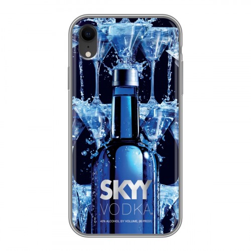 Дизайнерский пластиковый чехол для Iphone Xr Skyy Vodka